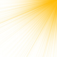 Fototapeta premium Overlays, overlay, light transition, effects sunlight, lens flare, light leaks. High-quality stock PNG image of sun rays light overlays yellow flare glow isolated on transparent background for design