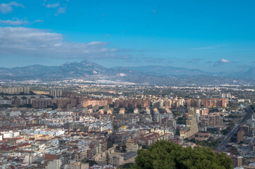 Fototapeta na wymiar Alicante view
