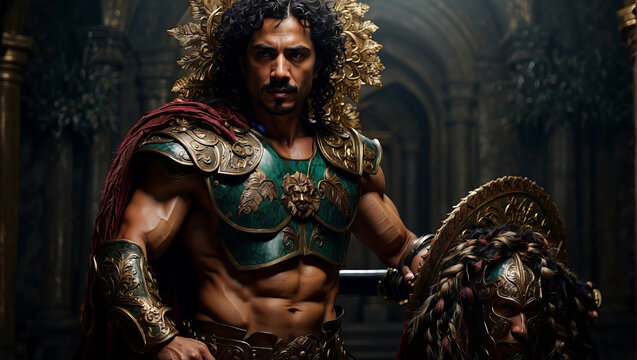 Perseus is one of the most famous heroes in Greek mythology and the son of Zeus and Dana&euml;