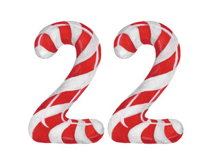 Christmas Advent Calendar number 22 Cangy Cane