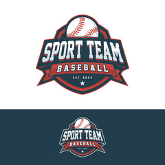 Baseball badge,sport logo,team identity, baseball vector illustration