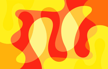 Colorful Abstract Groovy background design