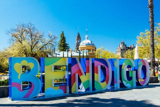 Rosalind Gardens in Bendigo Australia