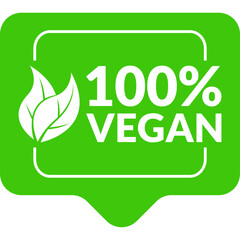 Vegan, Natural, Bio, Ecology, Organic logos and badges, label, tag. Green leaf transparent background PNG for Product Label