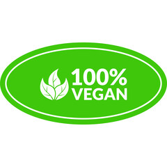 Vegan, Natural, Bio, Ecology, Organic logos and badges, label, tag. Green leaf transparent background PNG for Product Label