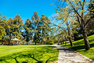 Rosalind Gardens in Bendigo Australia