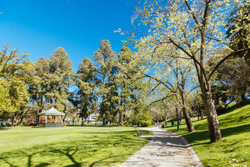 Rosalind Gardens in Bendigo Australia