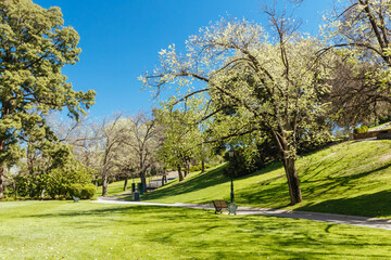 Rosalind Gardens in Bendigo Australia
