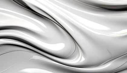 mercury silver liquid ,abstract fluid waves , background 
