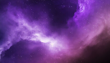 Fototapeta premium purple gradient cosmic galaxy abstract nebula cloudscape hd phone wallpaper ai generated