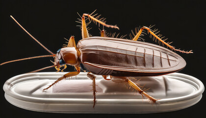 cockroach carrier pathogens isolated