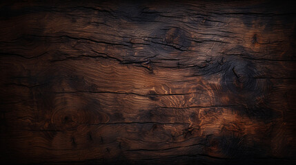 Burnt Wood Textured Background Wallpaper
