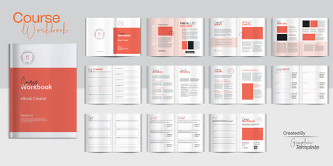 Course Workbook creator eBook Creator for Coach Course Workbook Layout for Coach