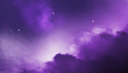 purple gradient cosmic galaxy abstract nebula cloudscape hd phone wallpaper ai generated