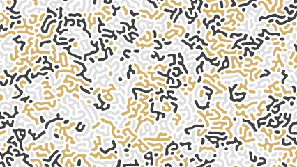 Obraz premium Multi-colorful decorative dripping dirty cloud background pattern. Colorful turing pattern background. Vector illustration