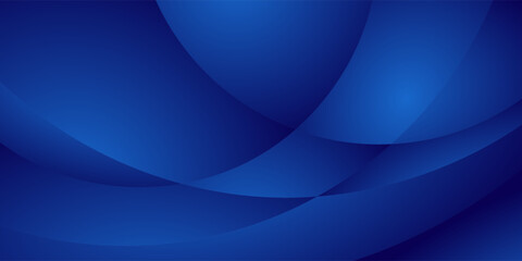 abstract blue modern background with waves for business design
