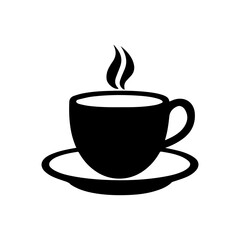 hand drawn sketchy tea and coffee cups. Coffee break, Illustration for menu.