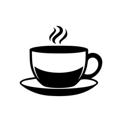 hand drawn sketchy tea and coffee cups. Coffee break, Illustration for menu.