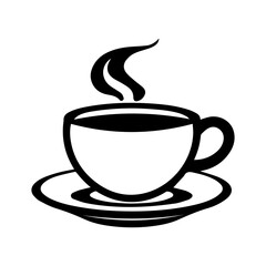 hand drawn sketchy tea and coffee cups. Coffee break, Illustration for menu.