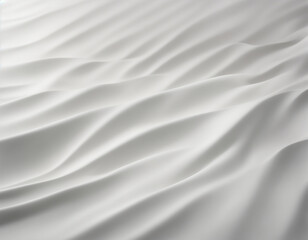 white silk background wavy