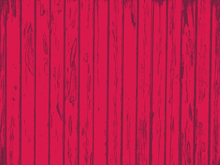 Weathered red barn wall with pealing paint textured background