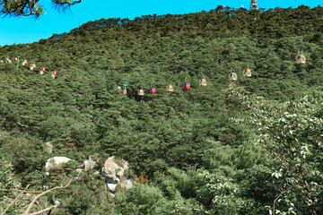 Lushan Tourism, Jiangxi province, China