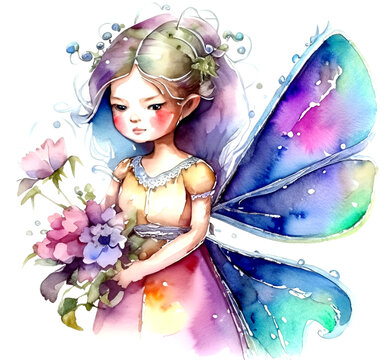 Wr&oacute;żka elfica ilustracja