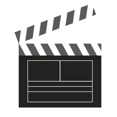 Fototapeta premium movie clapper board