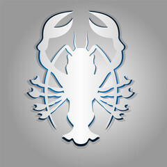 vector icon zodiac sign icon Cancer