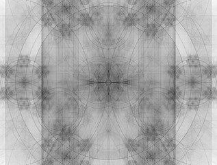 Imaginatory fractal abstract background Image