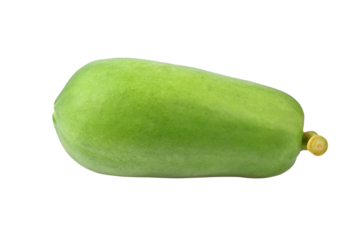 Papaya on transparent png.