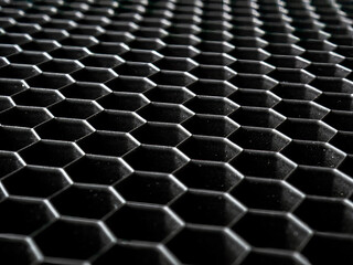 Background composing of black carbon honeycombs