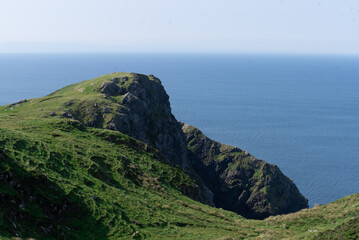 Ocean coast of Ireland