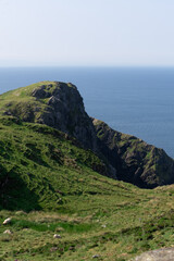 Ocean coast of Ireland