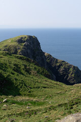 Ocean coast of Ireland