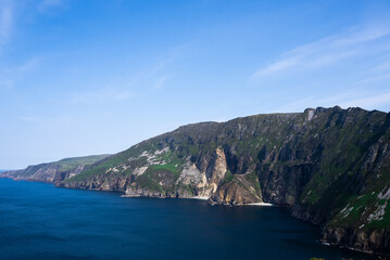 Ocean coast of Ireland