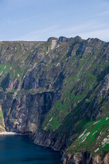 Ocean coast of Ireland