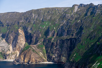 Ocean coast of Ireland