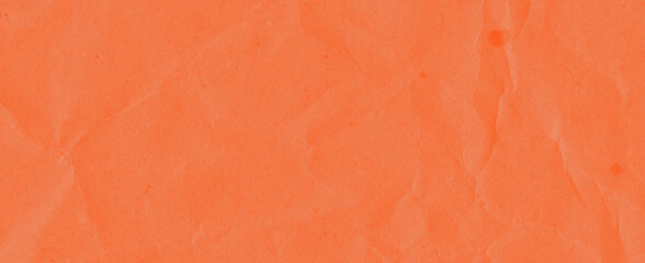 Recycled crumpled orange paper texture background. Royalty high-quality free stock photo image of...
