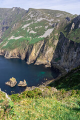 Ocean coast of Ireland