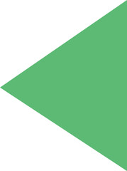 flat arrow icon

