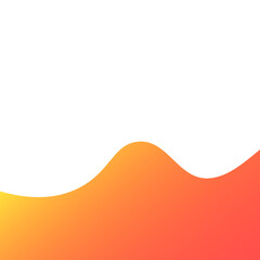 abstract curve shape. gradient shapes. liquid shape