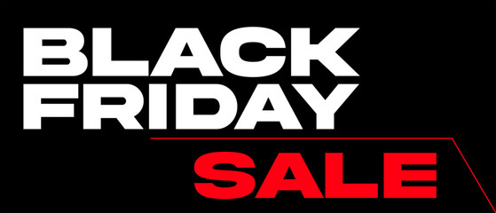 trendy black friday sale design