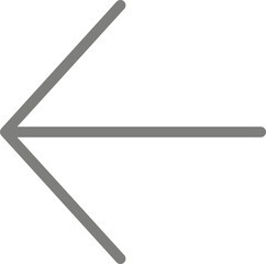 line arrow icon
