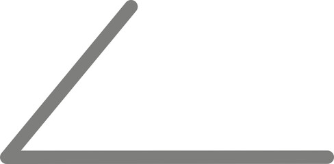 line arrow icon
