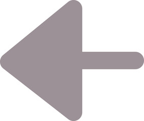 flat arrow icon
