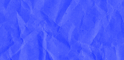 Recycled crumpled blue paper texture background. Royalty high-quality free stock photo image of...