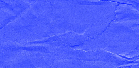 Recycled crumpled blue paper texture background. Royalty high-quality free stock photo image of...