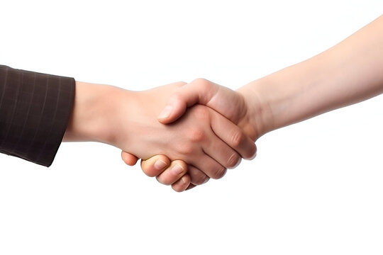 Women Handshake Business Agreement Partnership Deal