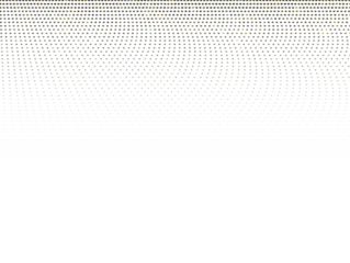 Abstract PNG wavy dots flowing smooth curve gold gradient color on transparent background in concept of luxury, technology, science, modern.